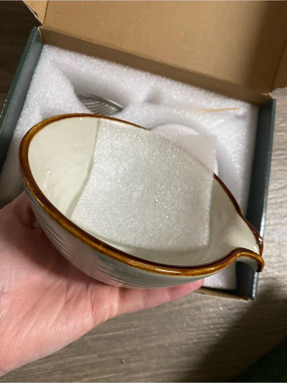 Matcha Whisk Set - Green and Yellow Packaging